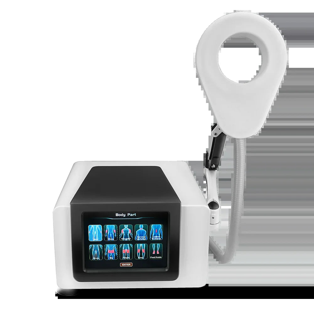 EMTT Physio Magneto Machine Magnetic Ring Back Pain Sports Injuries Physical Therapy