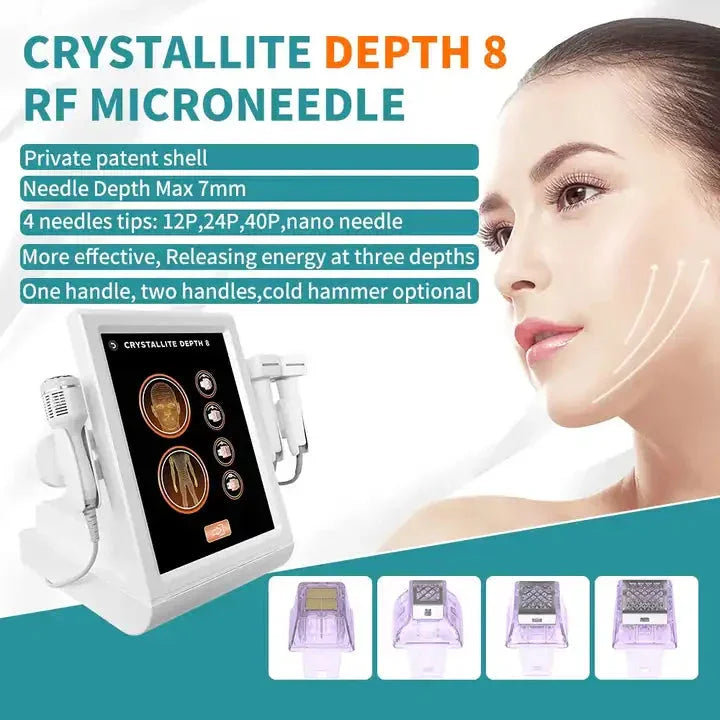 Facial Microneedle Morpheus RF Machine M8 Skin Tightening LIfting Wrinkle Scar Removal Main image