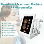 Facial Microneedle Morpheus RF Machine M8 Skin Tightening LIfting Wrinkle Scar Removal