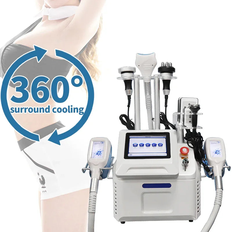 Cryolipolisis Weight Loss Cavitation RF 360° Cryolipolysis Fat Freeze Machine Main image