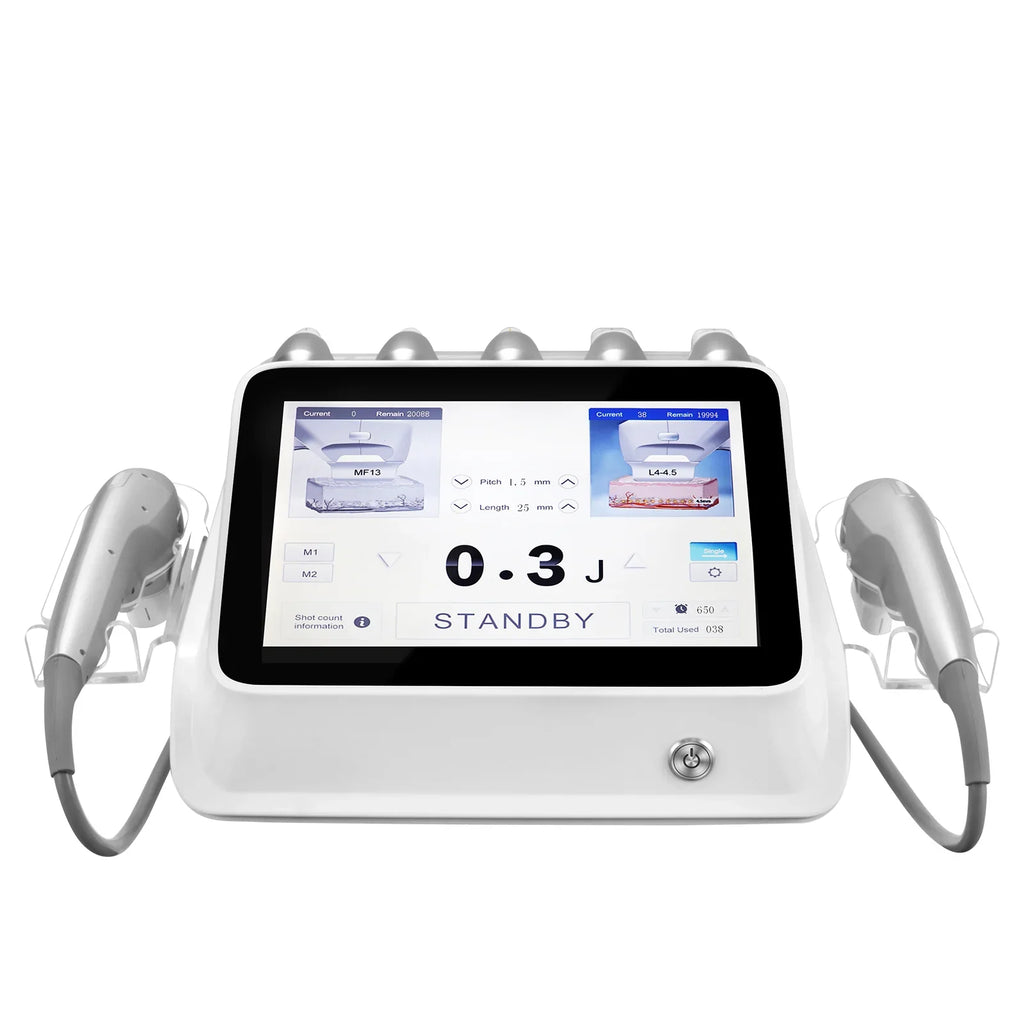 7D HIFU Facial Lifting Tightening Body Sculpting Machine Ultrasound Cellulite Removal