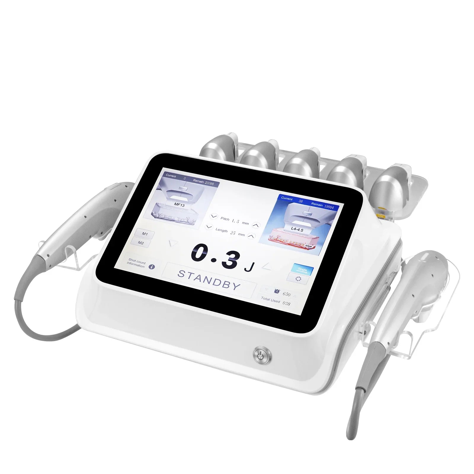7D HIFU Facial Lifting Tightening Body Sculpting Machine Ultrasound Cellulite Removal
