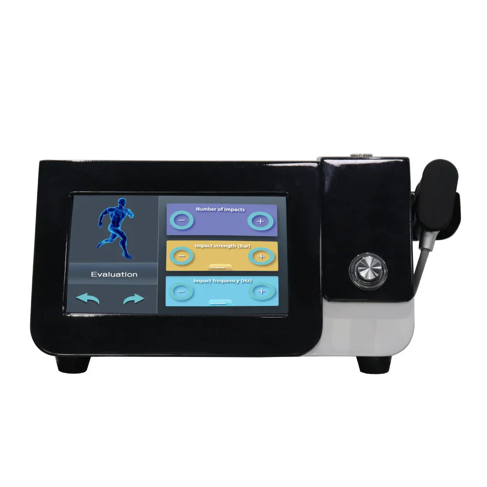 Pneumatic Shockwave Therapy Machine 10 Bar Radial Shockwave Pain Relief Body Massager Secondary image
