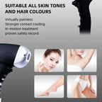 Ice Titanium Diode Laser Freezing Point Hair Removal Machine 755/808/1064nm Skin Rejuvenation Whitening