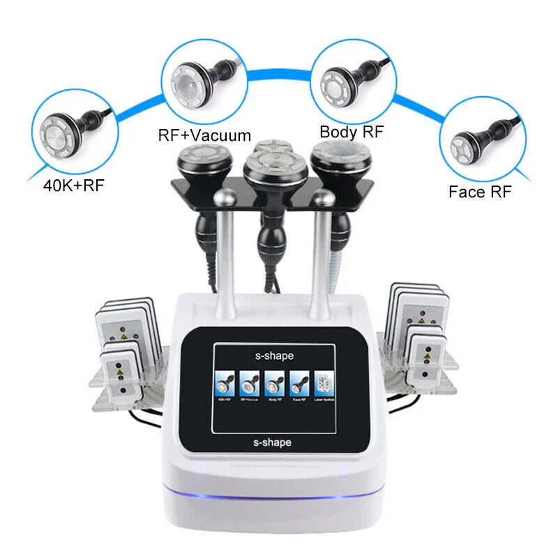 40K Cavitation Ultrasonic Skin Rejuvenation Vacuum Weight Loss Body Slimming Machine Main image
