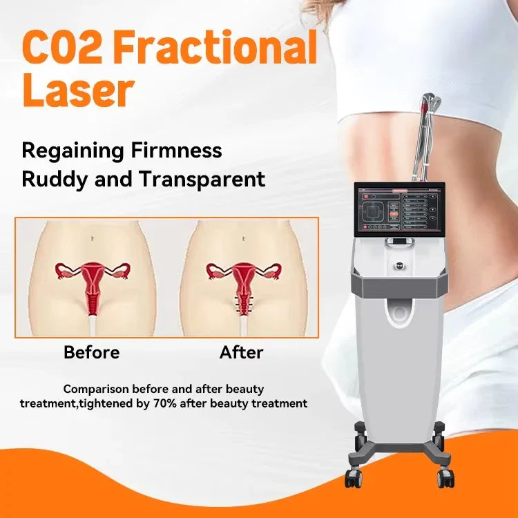 CO2 Fractional Laser Machine Skin Resurfacing Rejuvenation Scar Acne Repair Main image