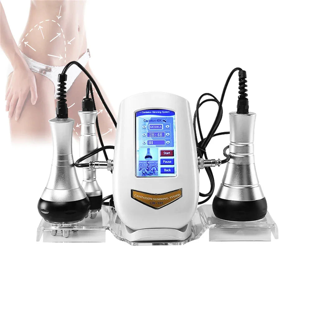 Cavitation Machine Body Slimming Vacuum Laser Cellulite Fat Removal Secondary image