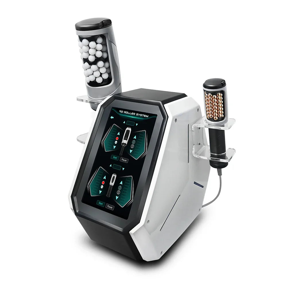 Inner Ball Roller Lymphatic Drainage Therapy Body Sculpting Skin Lifting Machine Secondary image