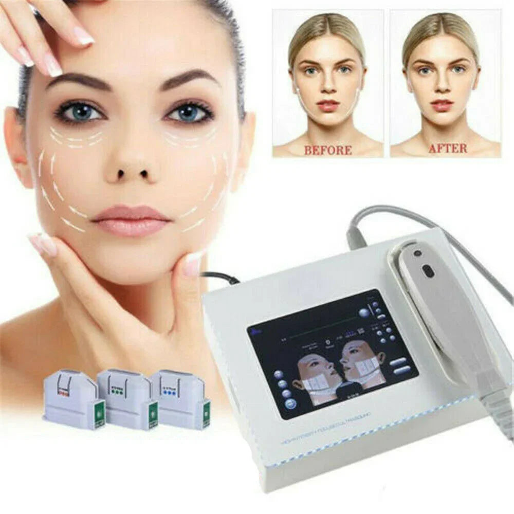 High Intensity Focused HIFU Facial Lifting Shaping Skin Tightening Machine Wrinkle Removal Main image