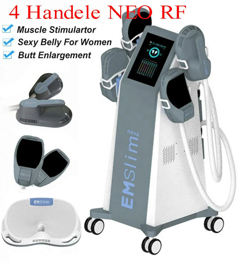 Body Contouring Muscle Building Sculpting Machine RF Loss Weight Fat Burnning