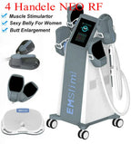 Body Contouring Muscle Building Sculpting Machine RF Loss Weight Fat Burnning