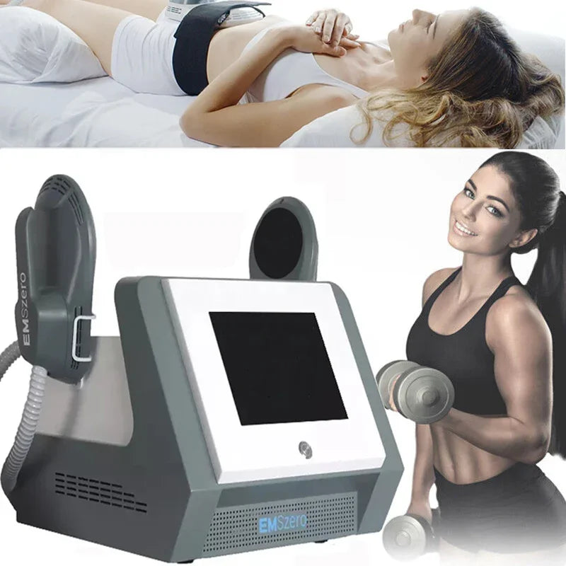 Body Slimming Sculpting Muscle Stimulator Machine Belly Fat Removal Butt Lifting Main image
