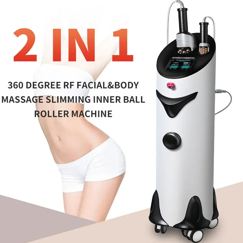 2 In 1 Endosphere Roller Body Slimming Inner Ball Lymphatic Drainage Therapy Cellulite Removal