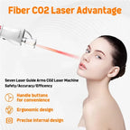 CO2 Fractional Laser Machine Skin Resurfacing Rejuvenation Scar Acne Repair