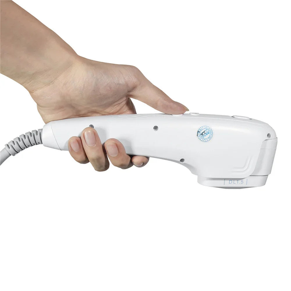 7d Hifu + Vaginal + VMAX + RF Fractional Microneedle Machine  Skin Tightening Face Lifting