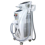 3 In 1 IPL OPT Hair Removal Nd Yag Laser Tattoo Removal RF Skin Rejuvenation Machine