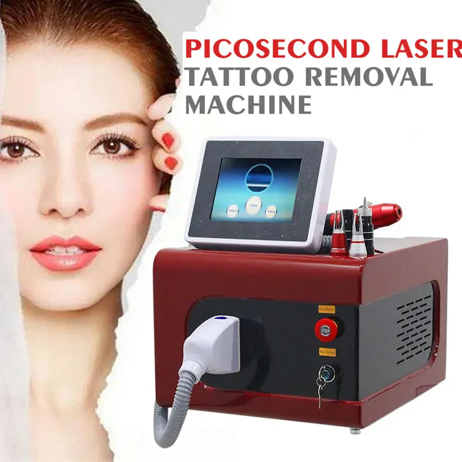 Picosecond Laser Tattoo Removal Machine Pico Laser For Skin Rejuvenation Pigment Secondary image