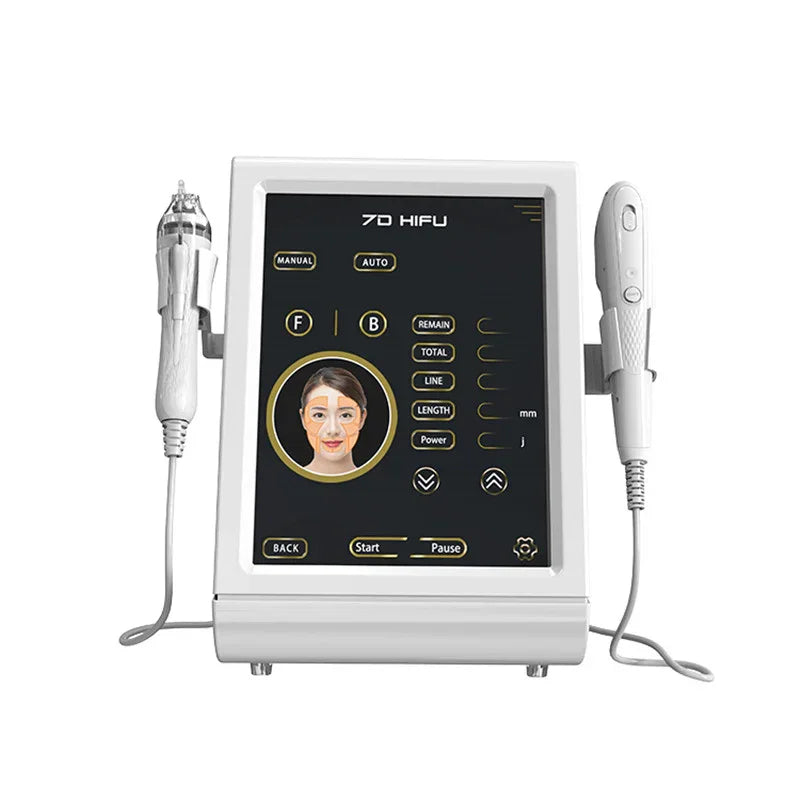 RF Fractional Microneedle 7d Hifu Machine Skin Tightening Body Face Lifting Care Main image