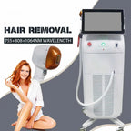 Ice Titanium Diode Laser Freezing Point Hair Removal Machine 755/808/1064nm Skin Rejuvenation Whitening