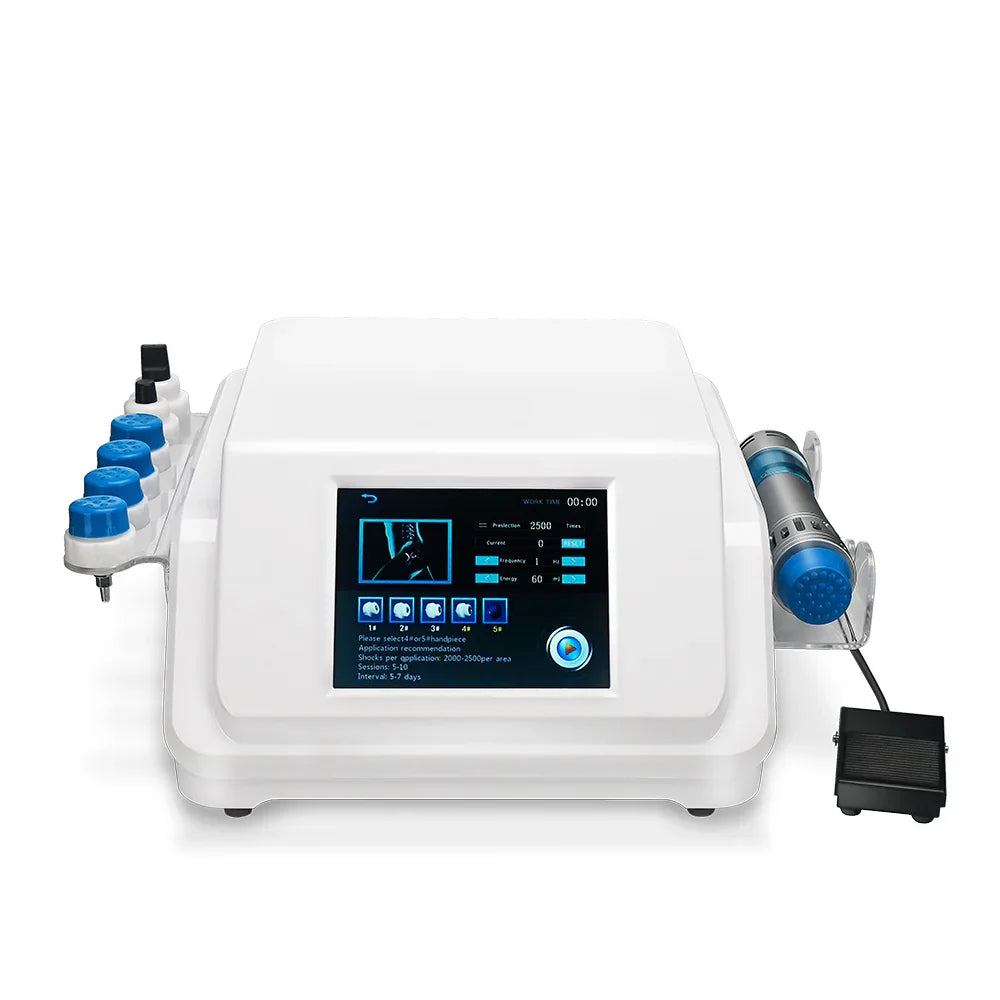 Electromagnetic Shockwave Therapy Machine for Pain Relief and Muscle Recovery