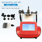 Facial Radio Frequency Monopolar RF skin tightening Rejuvenation CET RET Body Slimming Machine