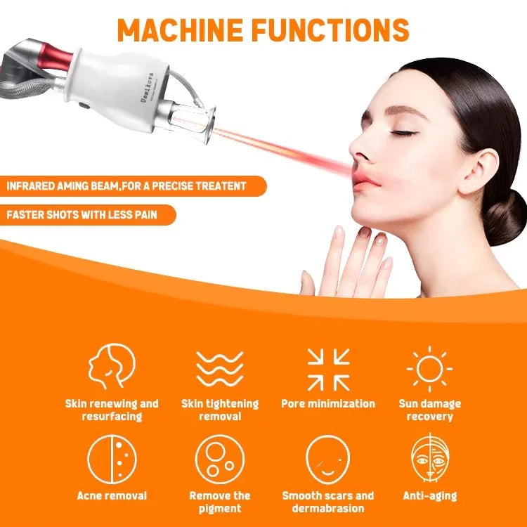 CO2 Fractional Laser Machine Skin Resurfacing Rejuvenation Scar Acne Repair
