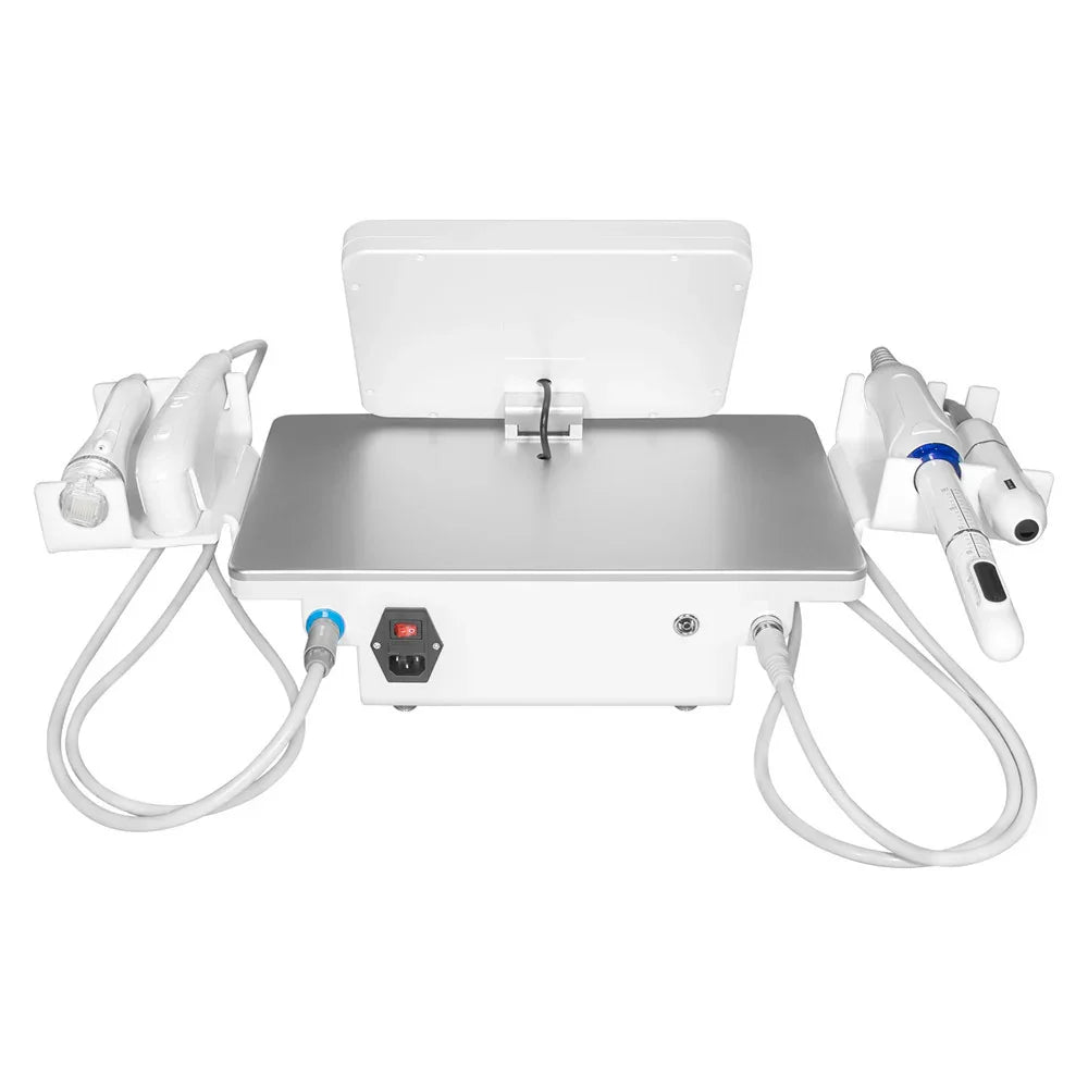 7d Hifu + Vaginal + VMAX + RF Fractional Microneedle Machine  Skin Tightening Face Lifting