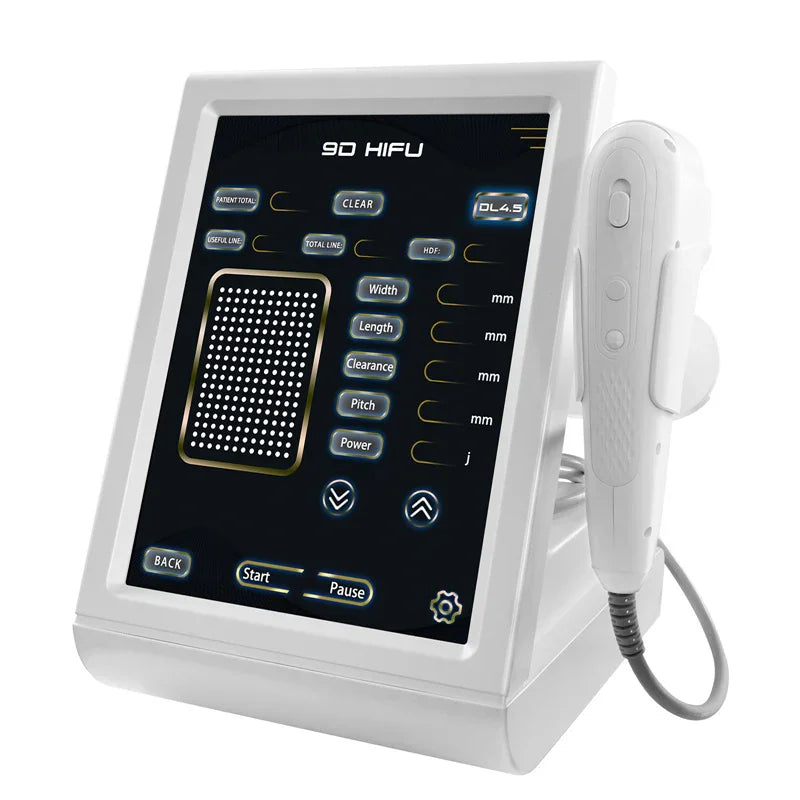 9D Hifu Body SMAS Slimming Face Lifting Machine Wrinkle Removal Skin Tightening