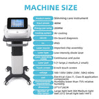 Max Lipo Red Light 5D Laser Therapy Machine Fat Reduction Skin Tightening Body Sculpting Wrinkle Removal
