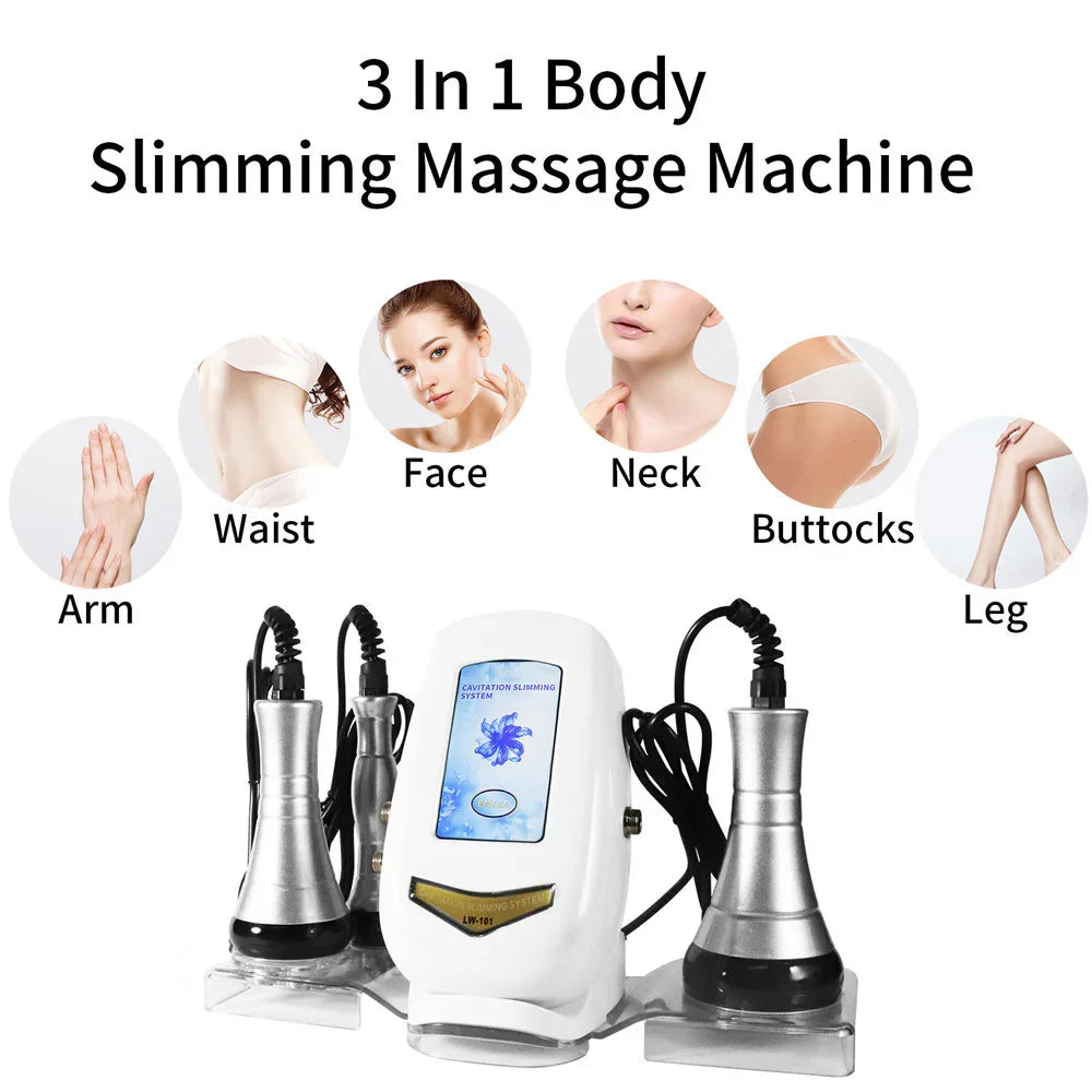 Cavitation Machine Body Slimming Vacuum Laser Cellulite Fat Removal Main image