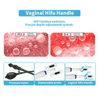 Ultrasonic 2 In 1 7D Hifu Skin Lifting Vaginal Hifu Machine Tightening Wrinkle Removal Rejuvenation