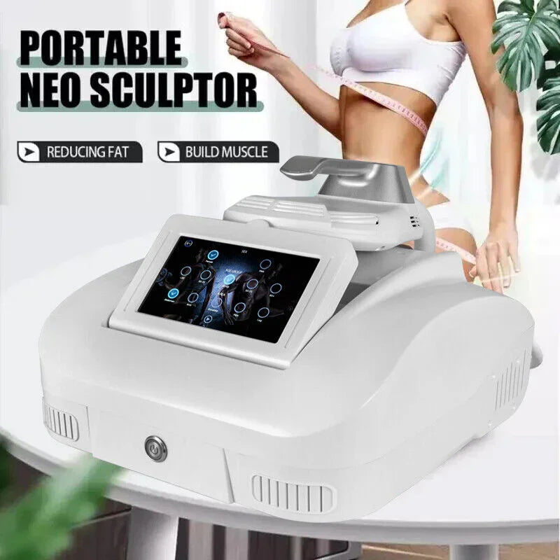 Muscle Building Stimulation Body Sculpting RF Slimming Fat Removal Machine