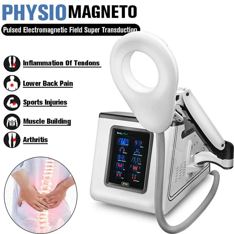 EMTT Physio Magneto Therapy Machine Pain Relief Sports Injury Recovery Main image