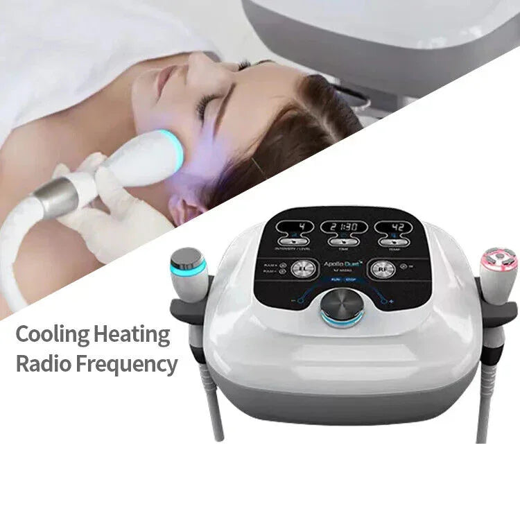 Electroporation RF Cooling Heating Radio Frequency Skin Lifting Wrinkle Removal Machine Main image