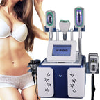 5 In 1 CryoLipolysis Fat Freezing Vaccum Cavitation RF Body Sculpting Machine Double Chin Removal