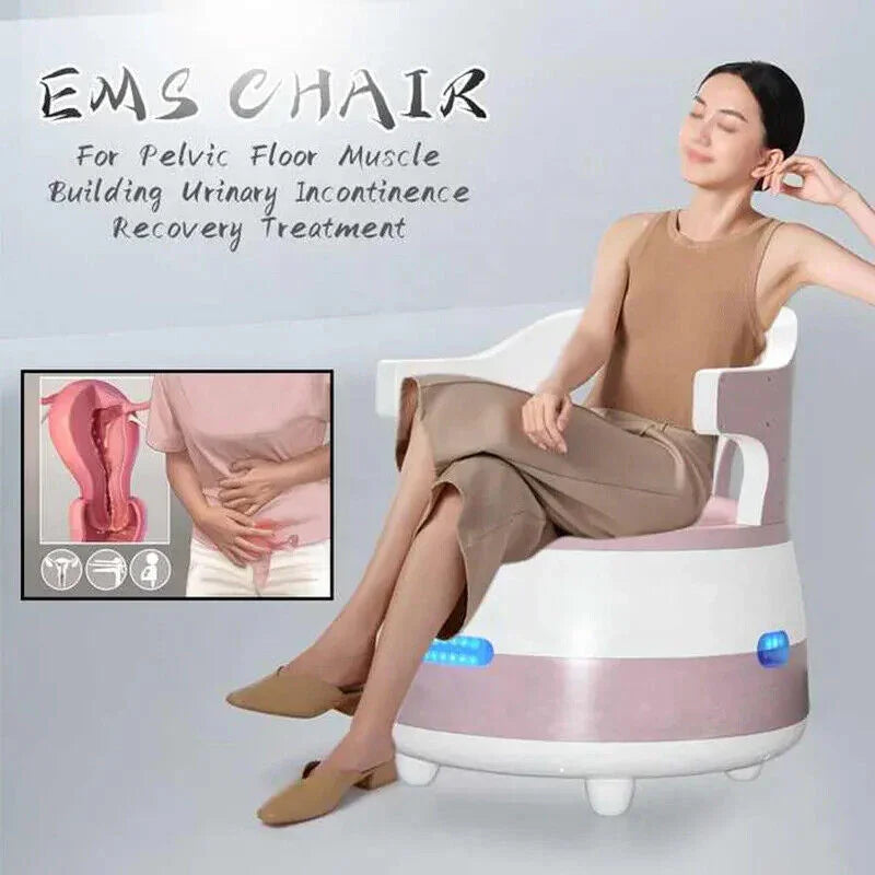 EMS Muscle Stimulation Device Rehabilitation Pelvic Floor Muscle Training Chair