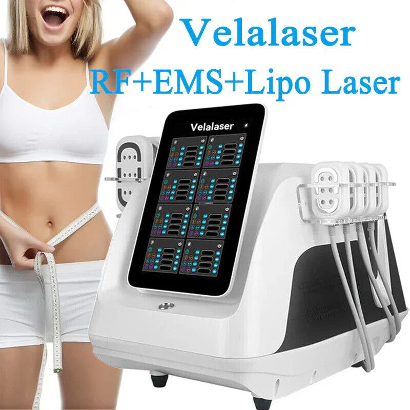 3 In 1 Body Sculpting RF+ EMS + Lipo Laser Red Light Weight Loss SKin Lifting Machine Secondary image