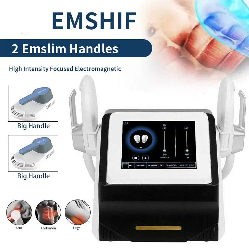 Body Sculpting Fat Removal Shaping Machine Building Muscle Contouring Butt Lifting