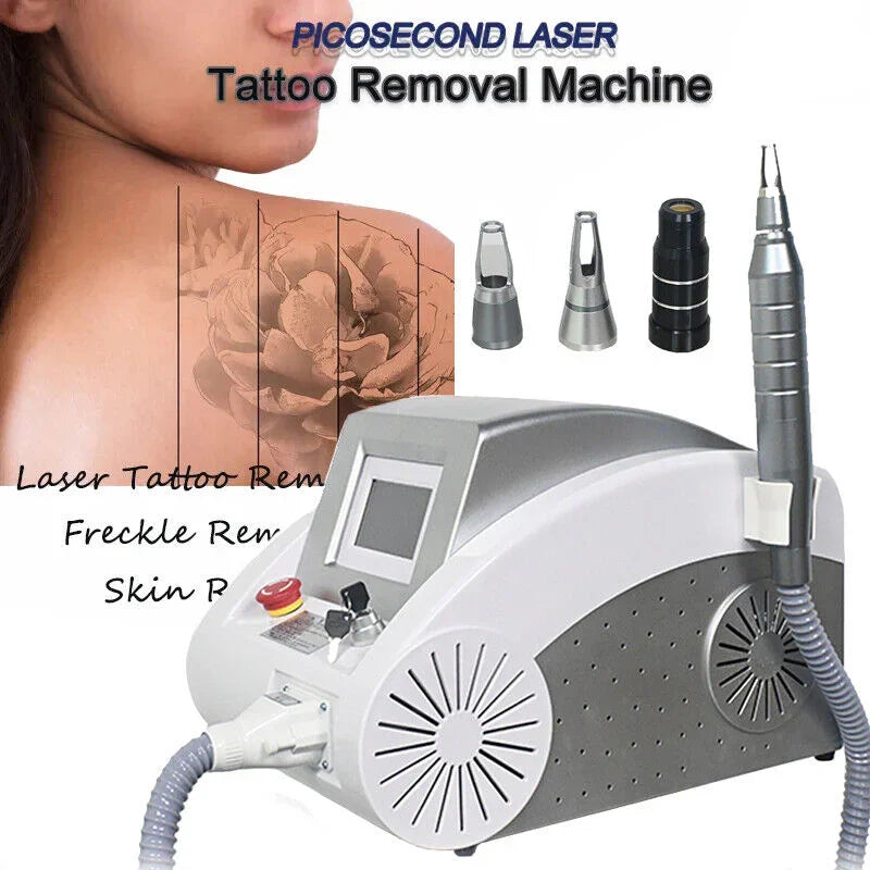 Body Tattoo Removal Picosecond Laser Machine Scar Spot Freckle Mole Remover Skin Rejuvenation Whitening Device Main image