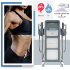 Portable Body Scuplting EMS Tesla Muscle Stimulator RF Fat Loss Slimming Machine