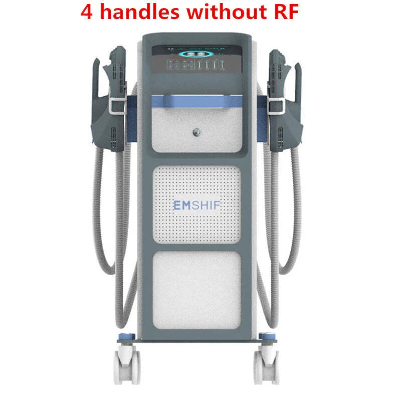 2/4 Handles RF Body Contouring Machine Build Muscle Burn Fat Non-Invasive Fat Loss