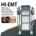2/4 Handles RF Body Contouring Machine Build Muscle Burn Fat Non-Invasive Fat Loss