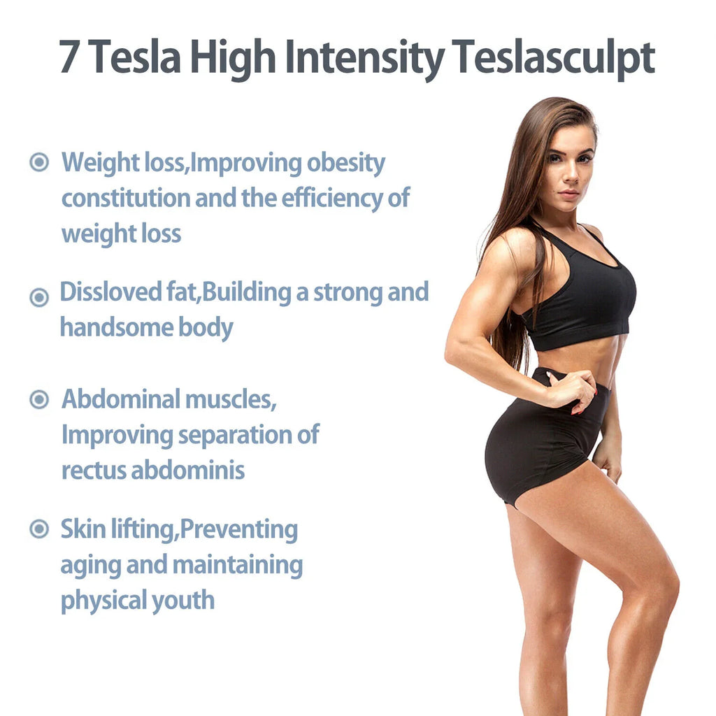 2/4 Handles RF Body Contouring Machine Build Muscle Burn Fat Non-Invasive Fat Loss