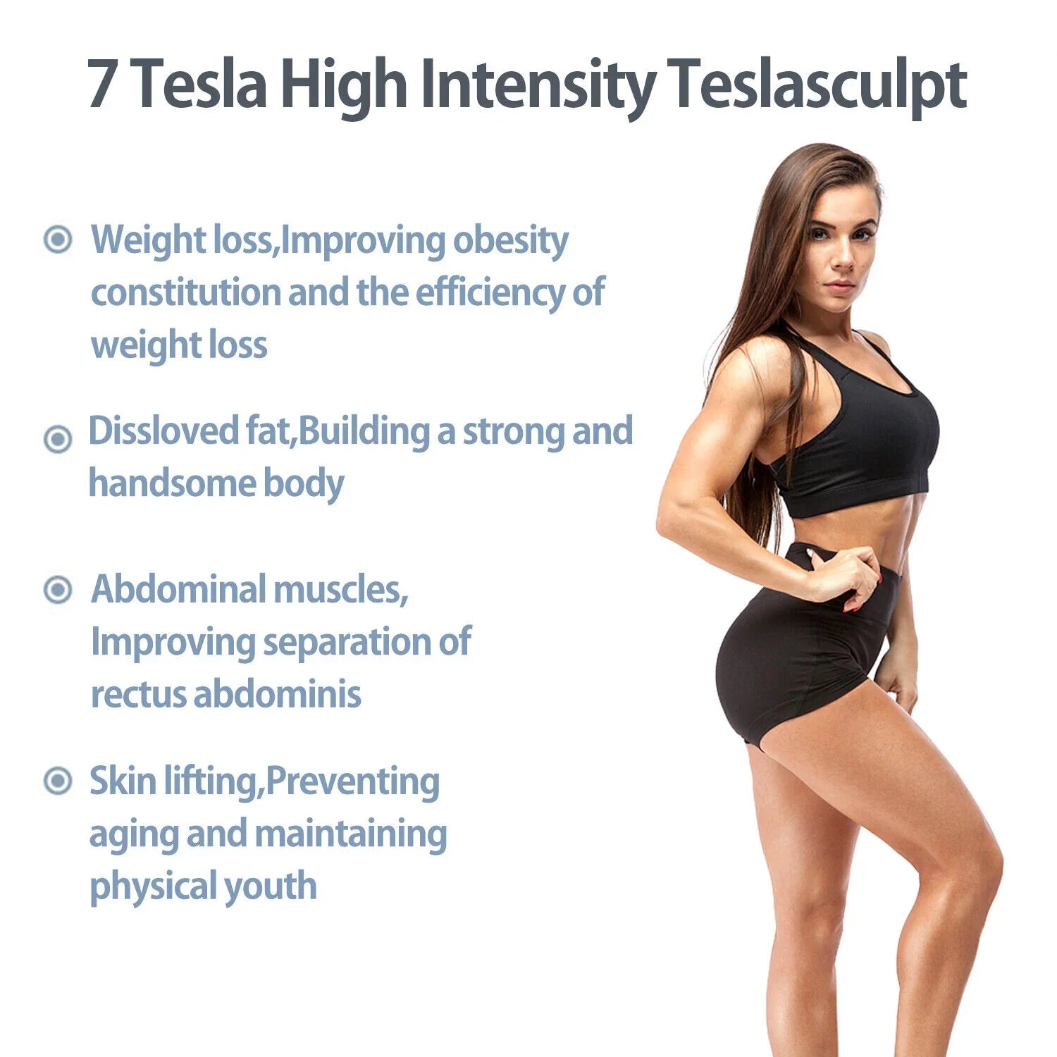 2/4 Handles RF Body Contouring Machine Build Muscle Burn Fat Non-Invasive Fat Loss