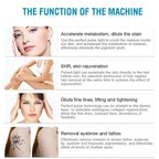 3 In 1 IPL OPT Hair Removal Nd Yag Laser Tattoo Removal RF Skin Rejuvenation Machine