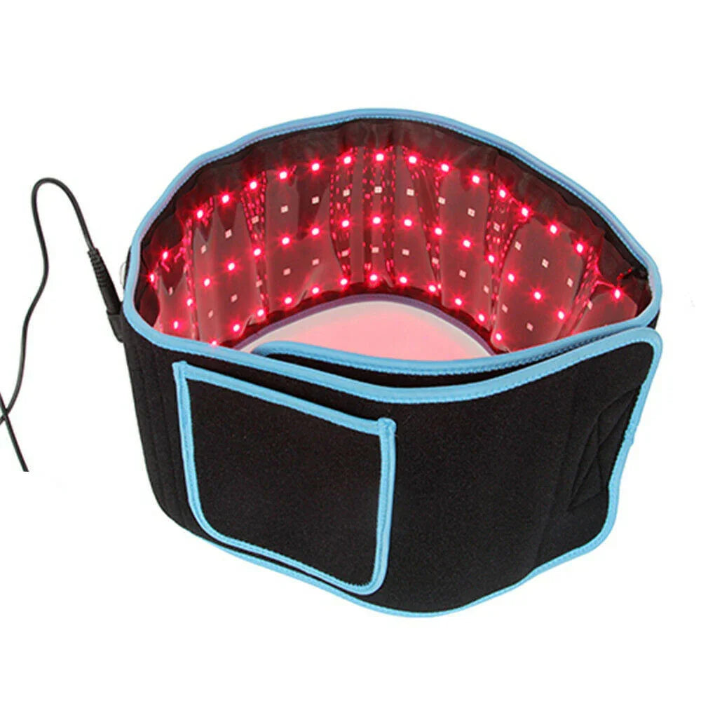 2 In 1 Infrared Red LED Light Therapy Waist Belt Wrap Pain Relief Body Slimming Secondary image