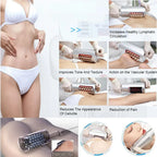 Inner Ball Roller Lymphatic Drainage Therapy Body Sculpting Skin Lifting Machine