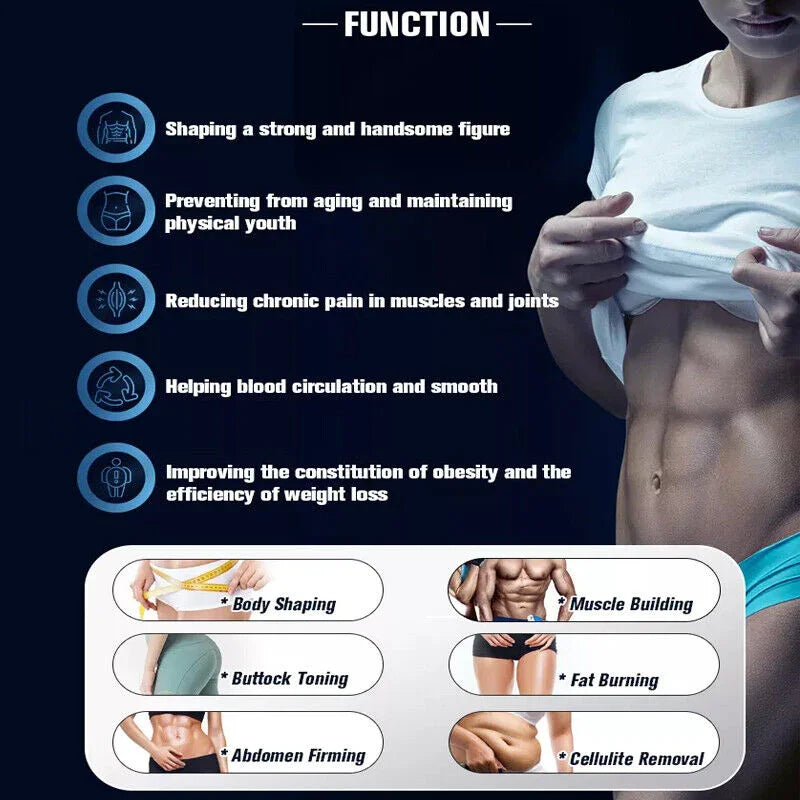 Body Sculpting Fat Removal Shaping Machine Building Muscle Contouring Butt Lifting