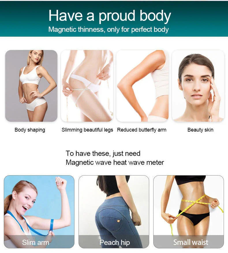 Muscle Building Stimulation Body Sculpting RF Slimming Fat Removal Machine