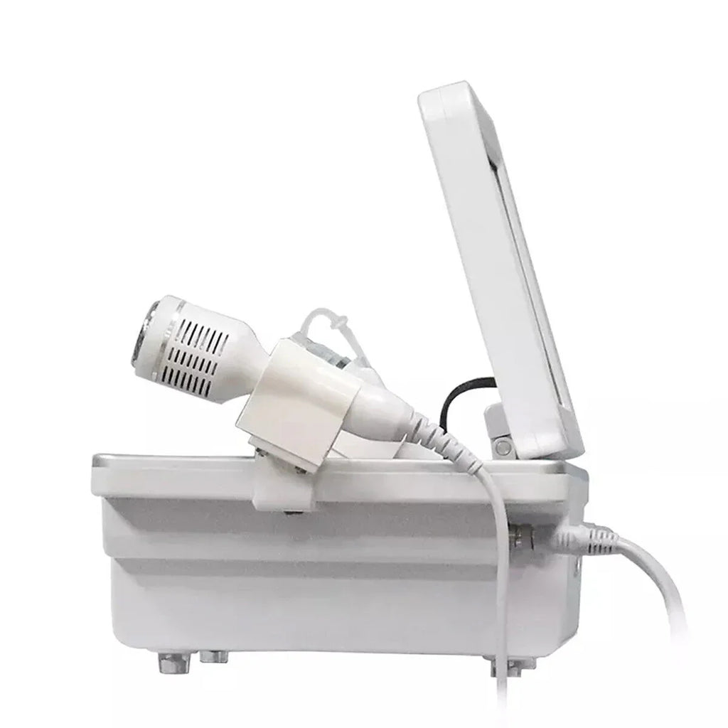 Microneedle RF Fractional Skin Lifting Stretch Marks Wrinkle Removal Machine With Cold Hammer